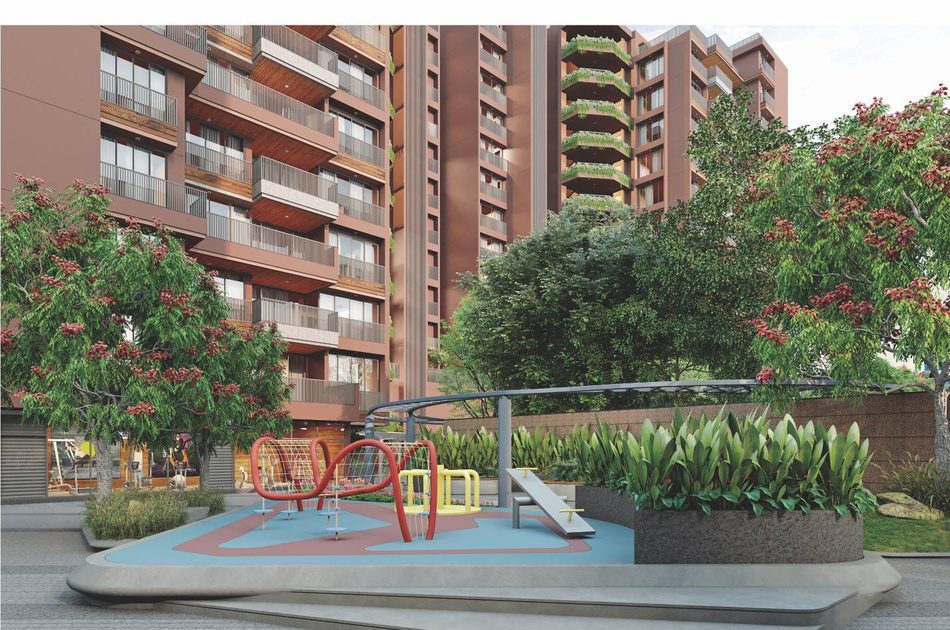 Children play area