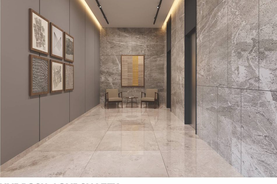 Grand entrance foyer