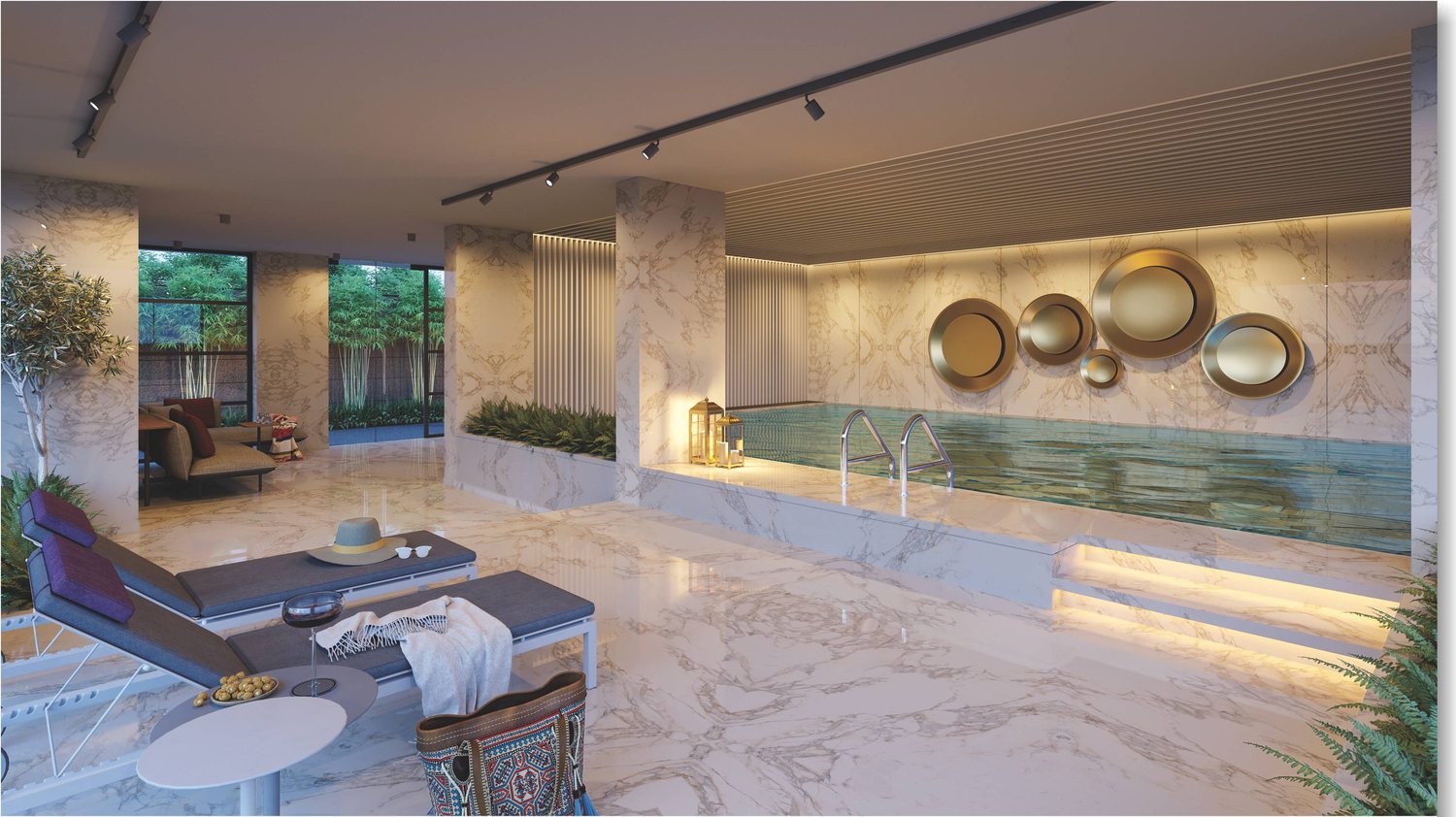 Indoor swimming pool