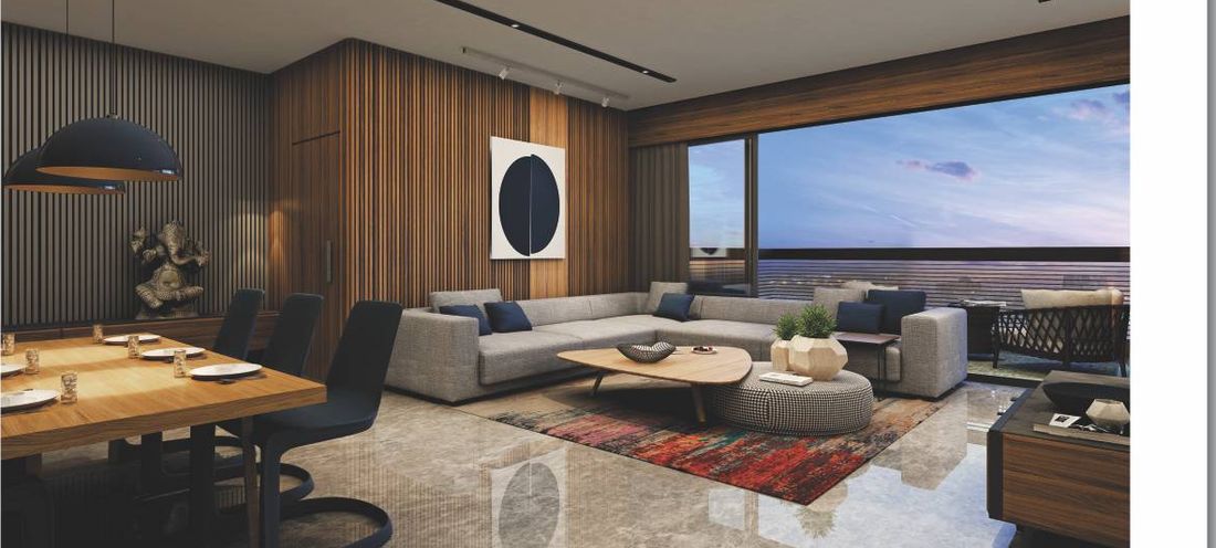 Saga Enstin dining and living