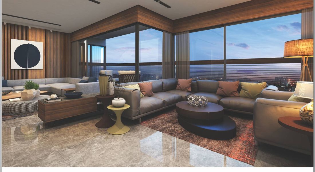Saga Enstin living room