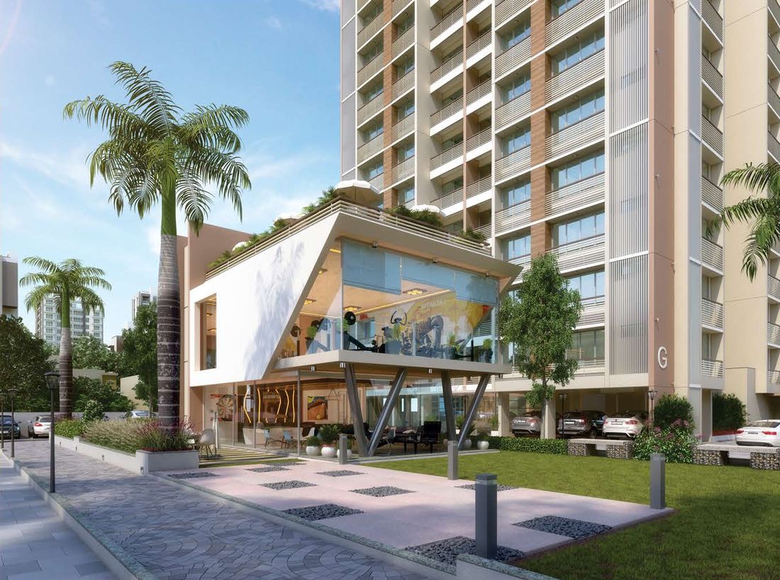Serenity Space clubhouse