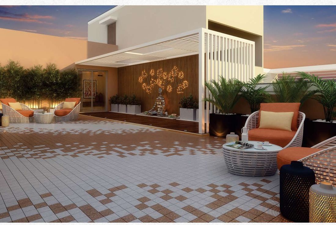 Serenity Space terrace lounge
